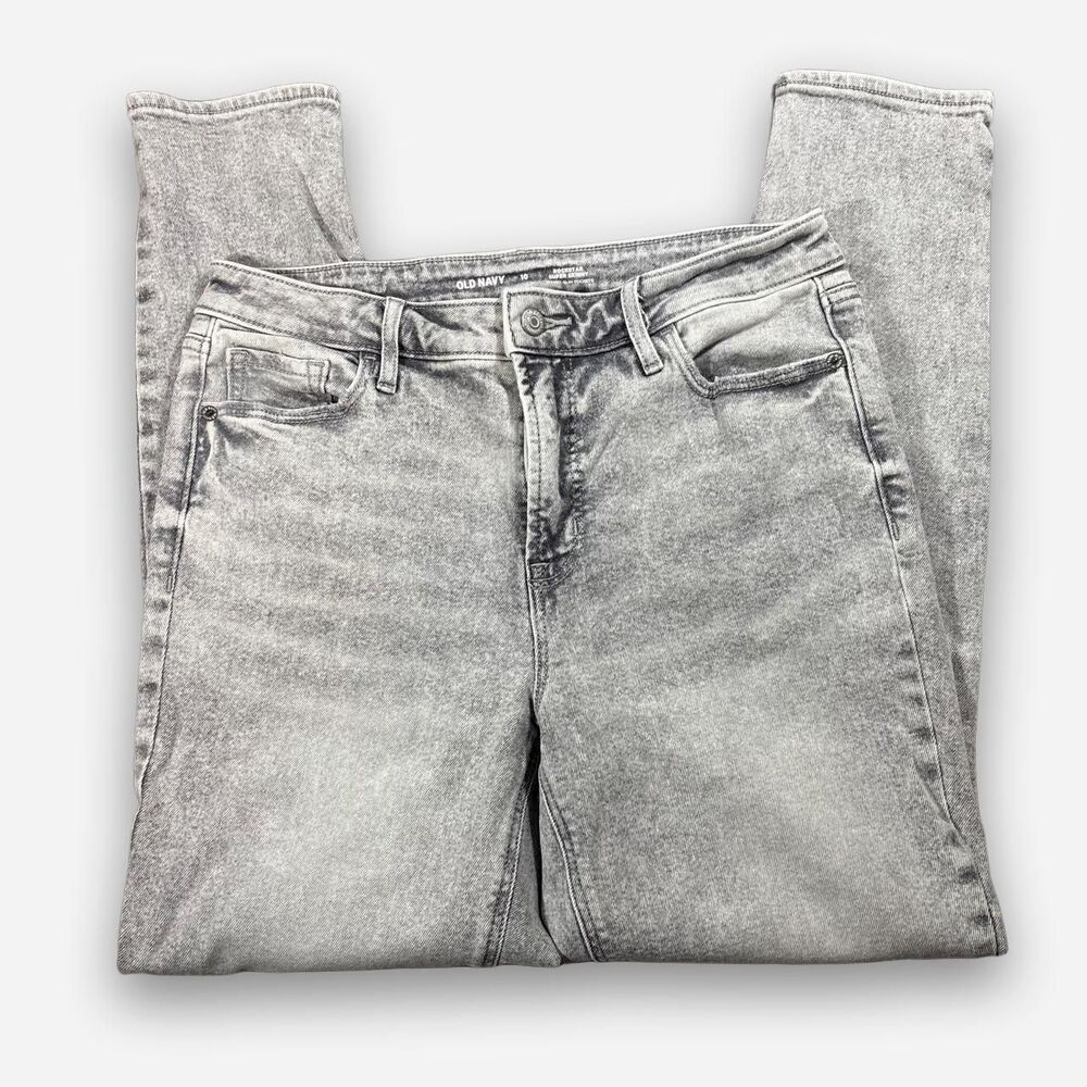 Old-navy Women's Grey and Blue Jeans